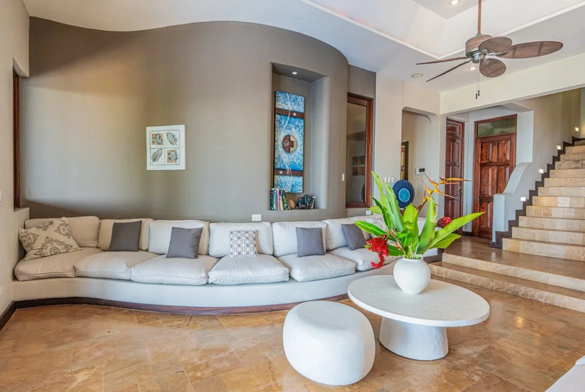 LUXURY PROPERTY WITH FOUR BEDROOM AND OCEAN FRONT VIEWS, IN SAN MARTIN – 1.52 ACRES, photo 16