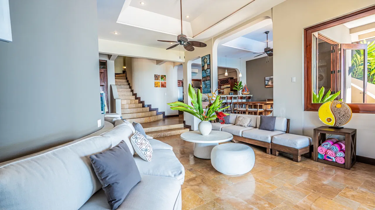 LUXURY PROPERTY WITH FOUR BEDROOM AND OCEAN FRONT VIEWS, IN SAN MARTIN – 1.52 ACRES, photo 17