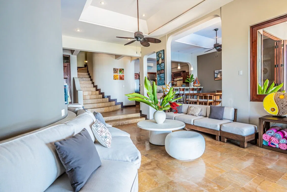 LUXURY PROPERTY WITH FOUR BEDROOM AND OCEAN FRONT VIEWS, IN SAN MARTIN – 1.52 ACRES, photo 18