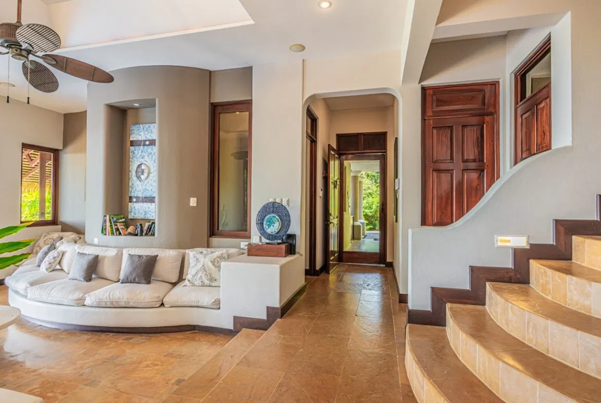 LUXURY PROPERTY WITH FOUR BEDROOM AND OCEAN FRONT VIEWS, IN SAN MARTIN – 1.52 ACRES, photo 20
