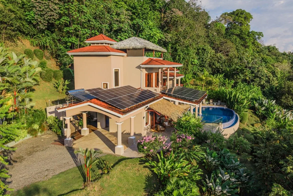 LUXURY PROPERTY WITH FOUR BEDROOM AND OCEAN FRONT VIEWS, IN SAN MARTIN – 1.52 ACRES, photo 8