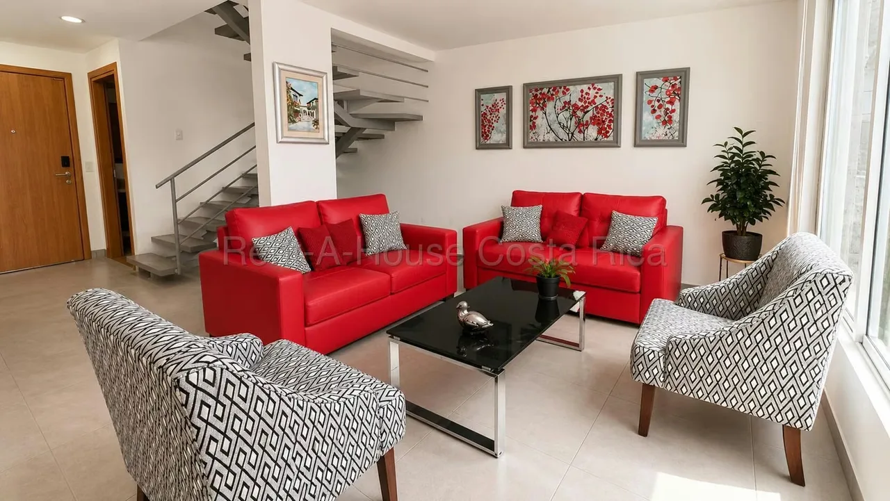 Venta Townhouse en Altadena, Montes de Oca Viva en uno de los residenciales más exclusivos y seguros de San Rafael de Montes de Oca. Este elegante townhouse de dos niveles combina un ...