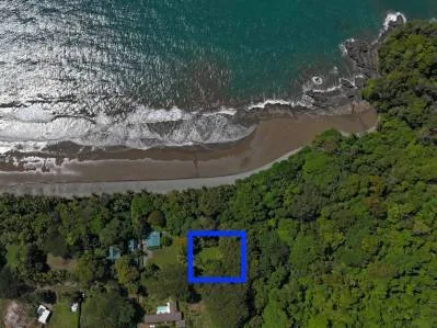 Raro lote frente al mar en ubicación privada en Ballena Beach, photo 5