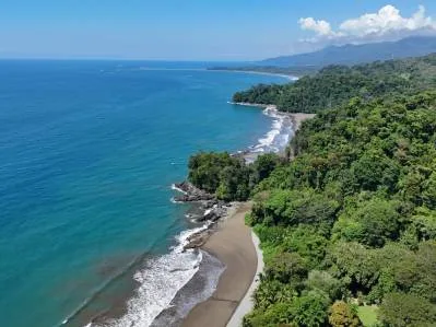 Raro lote frente al mar en ubicación privada en Ballena Beach, photo 8