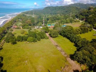 Las Olas: Terreno con concesión de uso de playa en venta en Dominical, Costa Rica, photo 2