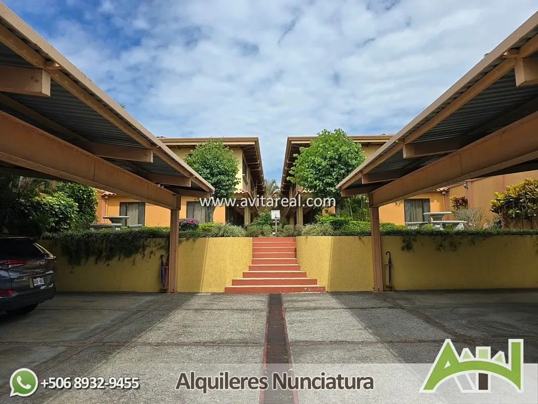 Beautiful, fully furnished apartment for rent in Guachipelín de Escazú, in a strategic and highly sought-after location.