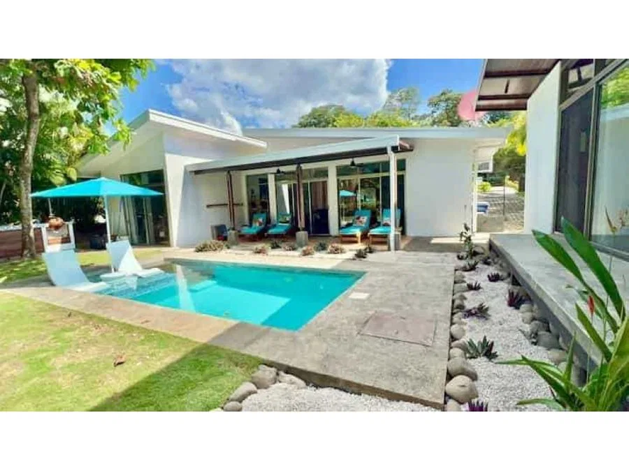 Acogedora Casa de 2 cuartos con piscina + apartamento en Marbella