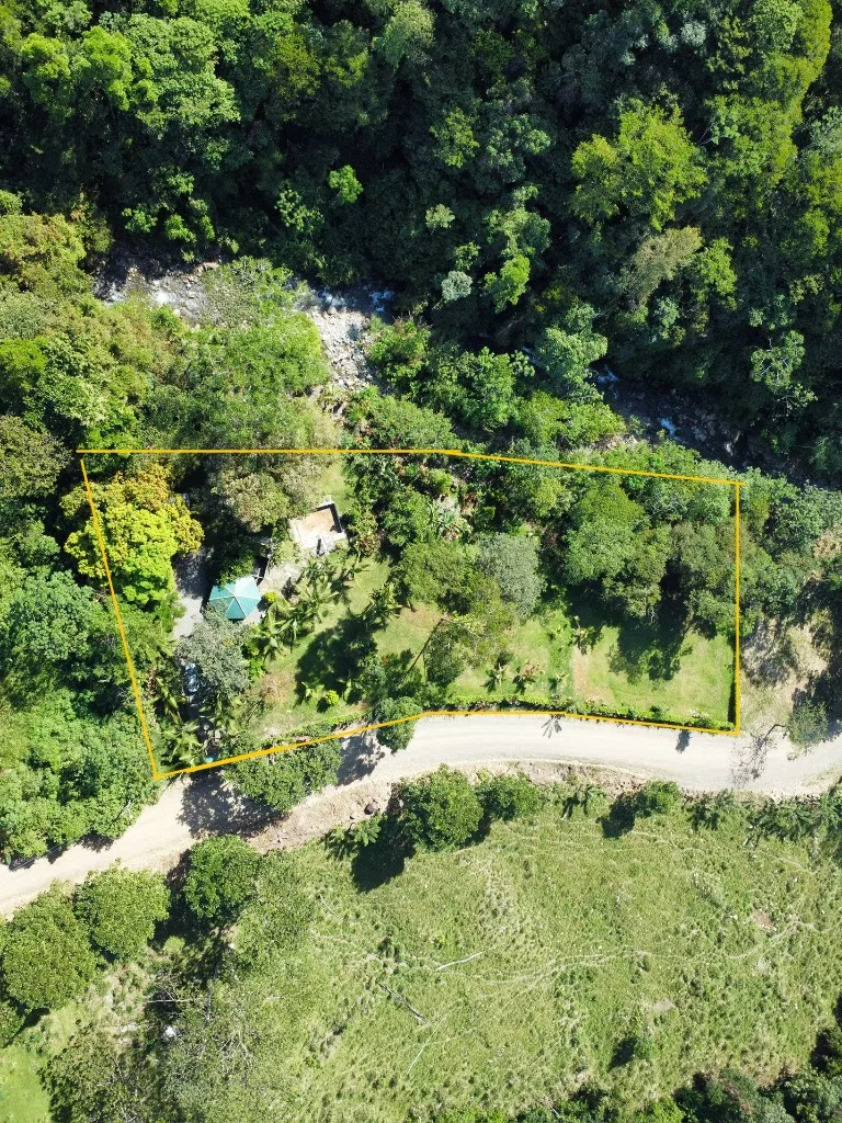 VENTA DE QUINTA DE 4.343 M2 CON FRENTE DE RIO Y SERVICIOS EN CONVENTO, PEREZ ZELEDON