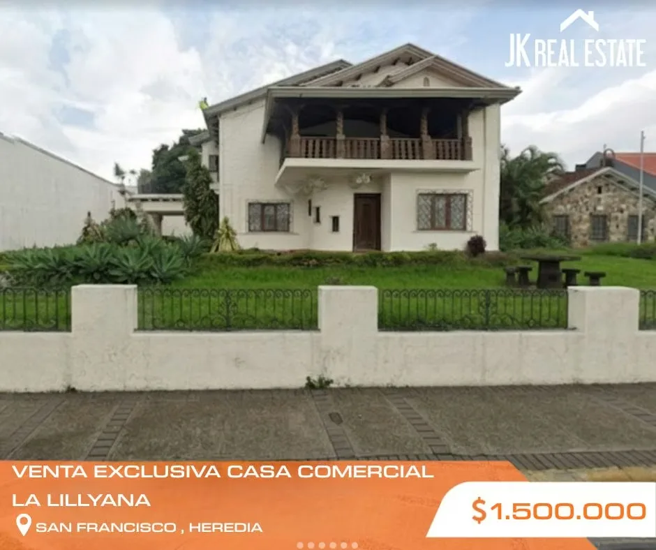 Oportunidad de inversión en una de las zonas con mayor proyección comercial de San Francisco de Heredia. Esta propiedad de 2.328 m² cuenta con uso de suelo mixto y una ubicación ...