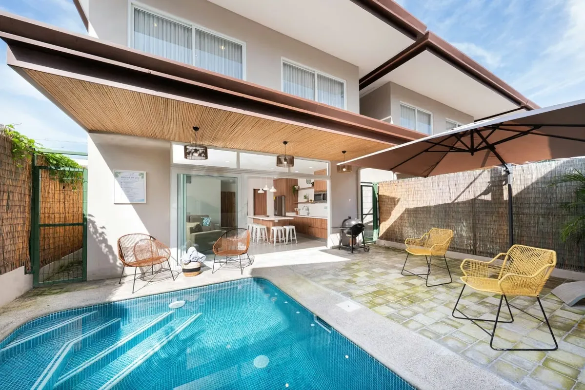 Moderno Townhouse 3Hab Casa Praia Jacó