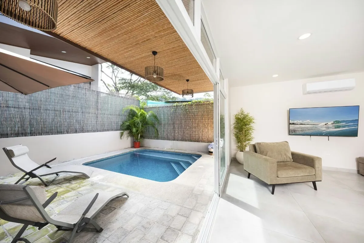 Moderno Townhouse 3Hab Casa Praia Jacó, photo 15
