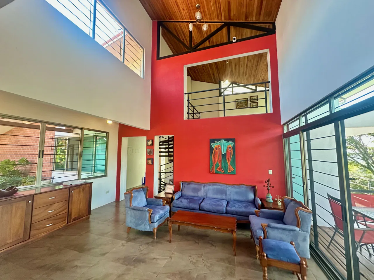 Charming Home with Spacious Garden in Morazán, Atenas, photo 11