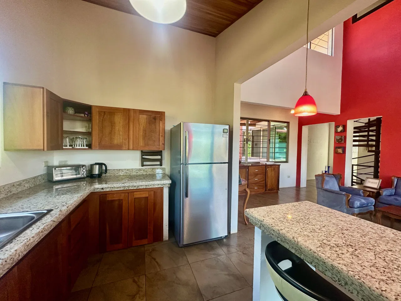 Charming Home with Spacious Garden in Morazán, Atenas, photo 10