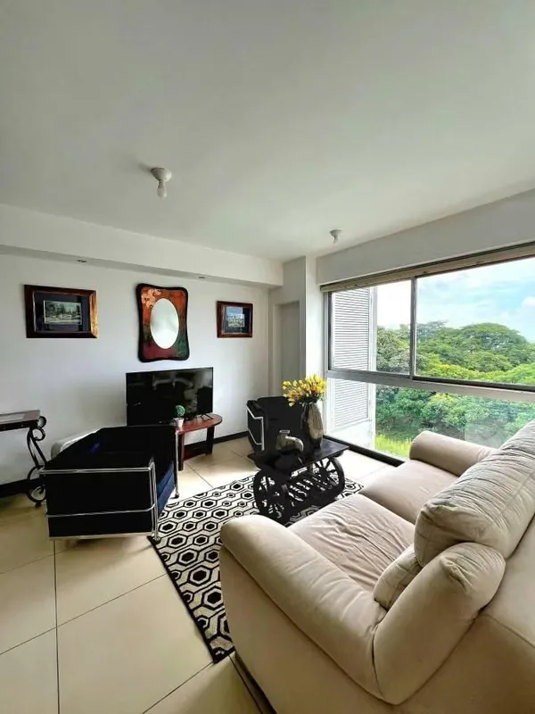 * Description * Living room with sofa bed, kitchen with breakfast, large master room with Queen ...
