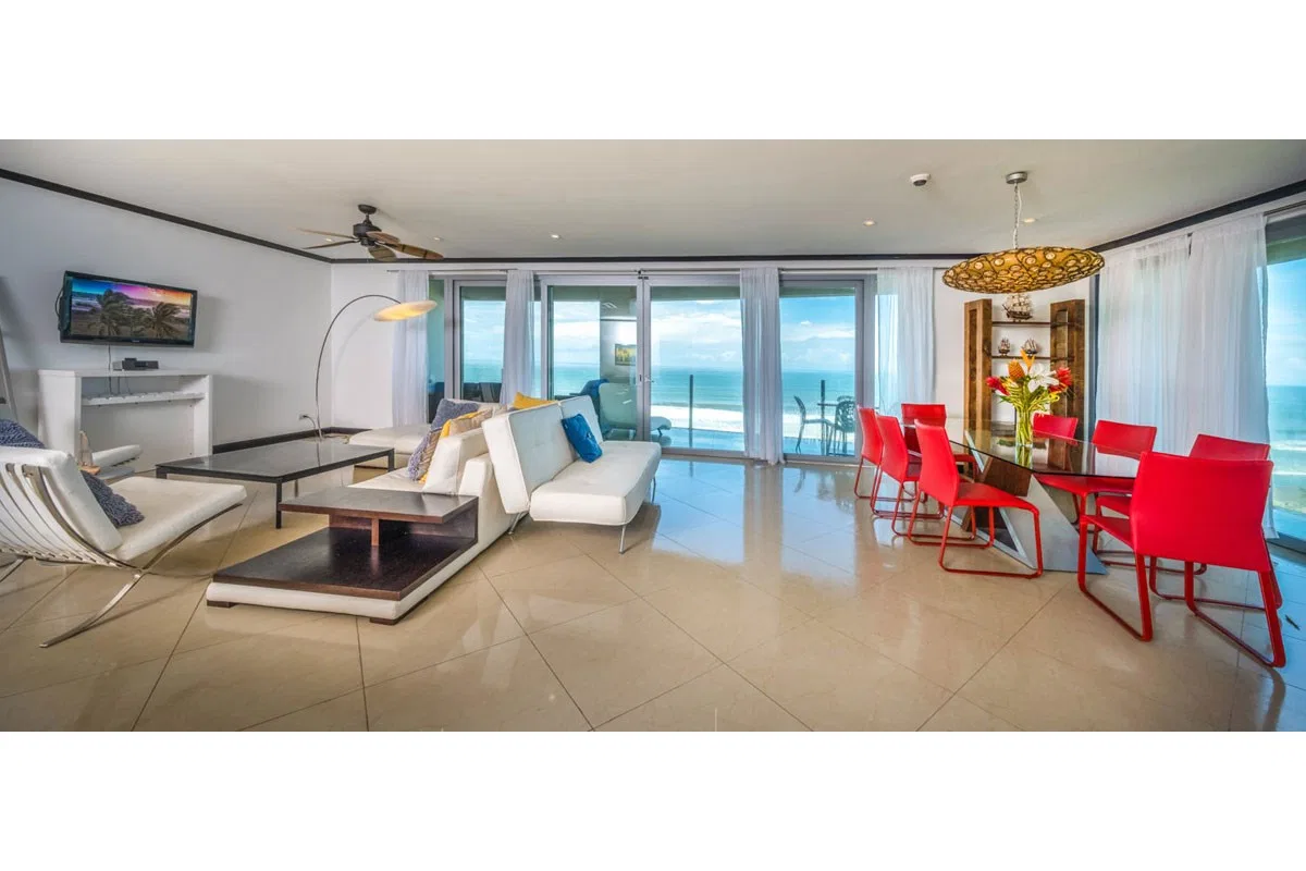 Fully furnished apartment 4 bedrooms, Jacó