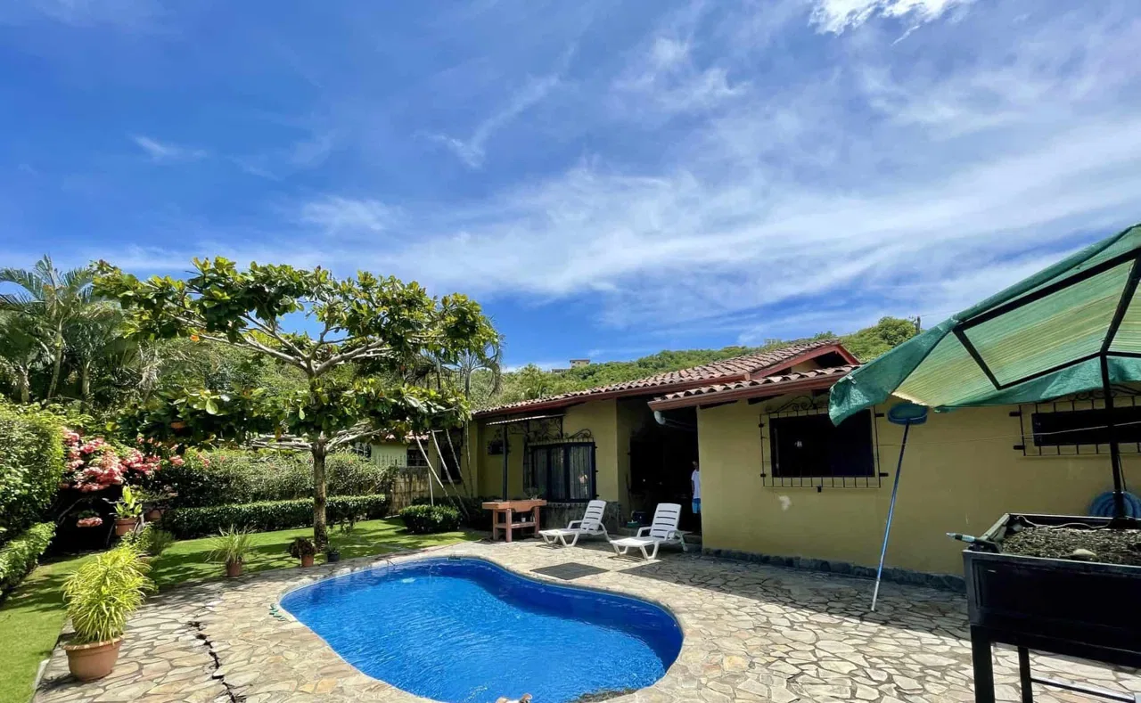 Playa Hermosa Private House with Pool - Great Neighborhood! | Costa Rica Real Estate | Jaco Realty