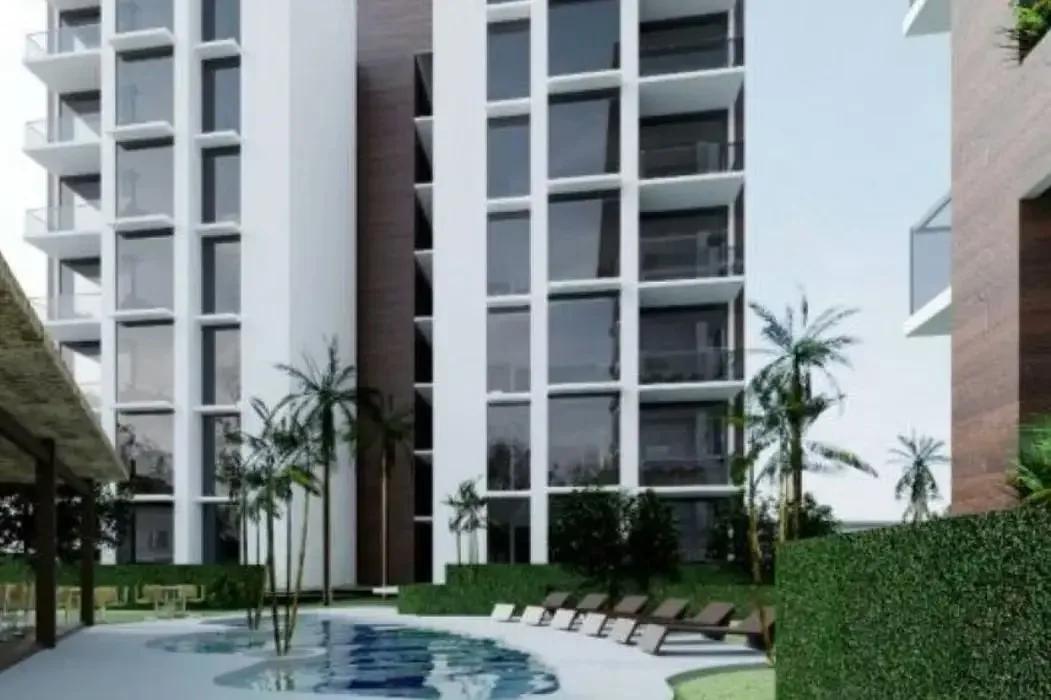 En venta hermoso apartamento en nunciatura flats, ubicado en un moderno condominio vertical de 12 niveles con un total de 68 apartamentos. la propiedad cuenta con dos habitaciones, dos ...