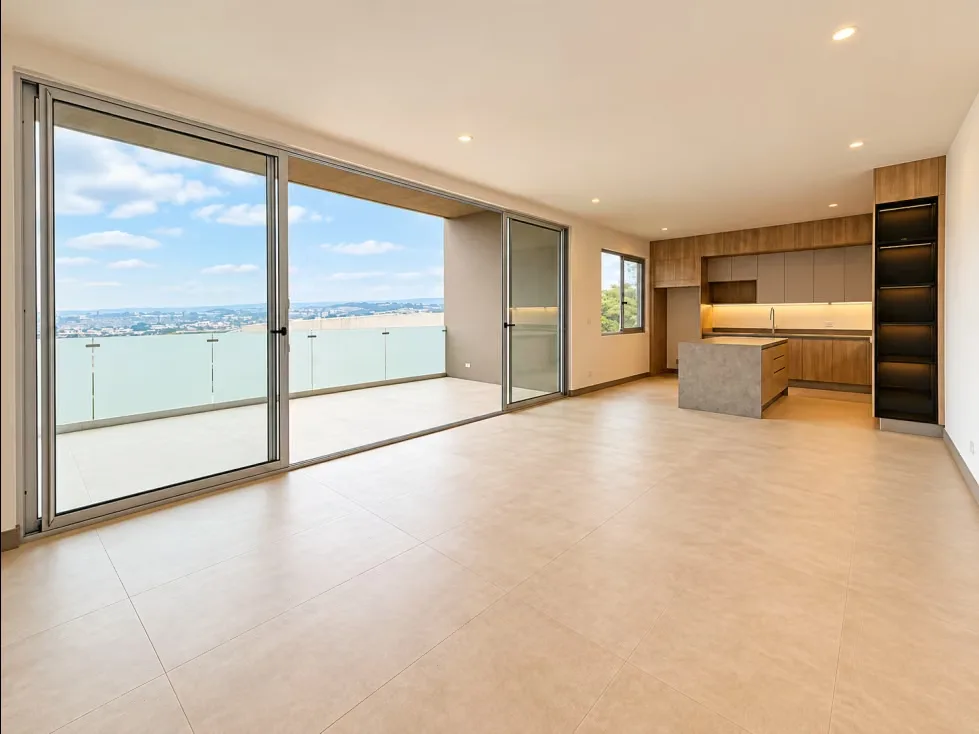 Exclusivo apartamento ubicado en el primer nivel de Dukana, Guachipelín de Escazú. Una propiedad que ...