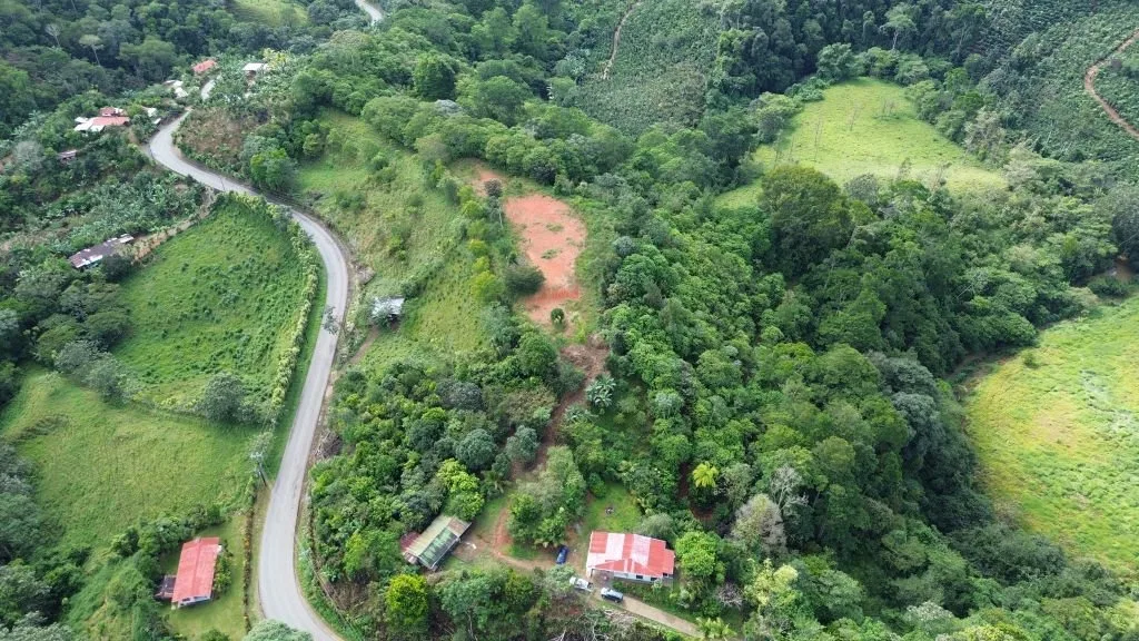 VENTA DE FINCA DE 8.1 HA CON DOS CASAS Y FRENTE DE RIO EN SAN PABLO, SAN PEDRO, PEREZ ZELEDON - Venta en Pérez Zeledón