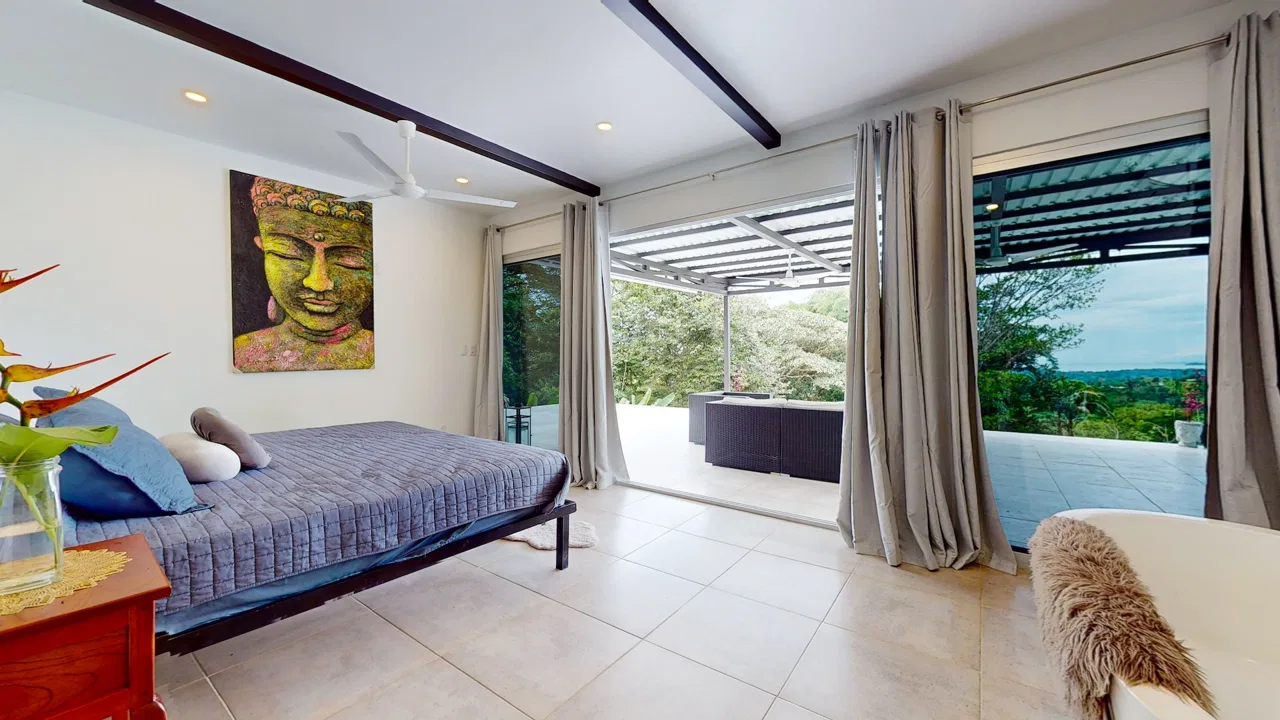 BEAUTIFUL AND MODERN HOME IN UVITA WITH INFINITY POOL, OCEAN VIEWS AND RENTAL OPTIONS, photo 45