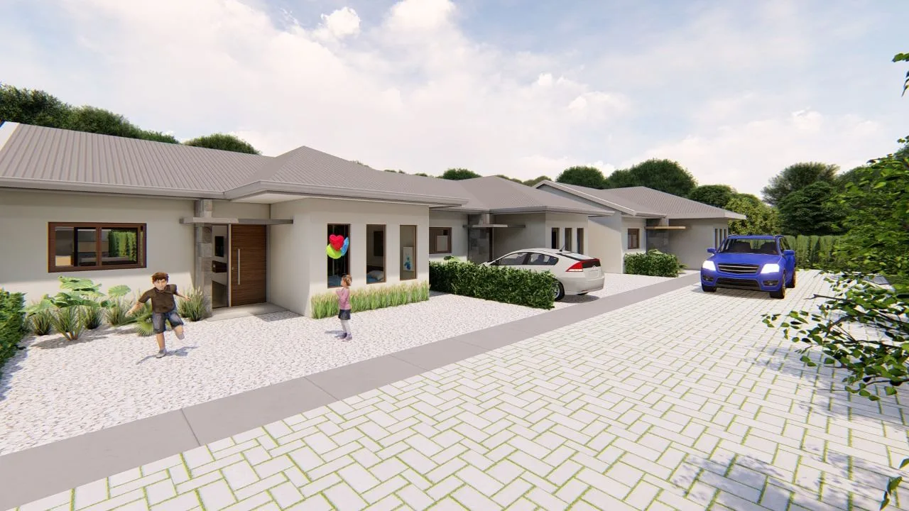 Affordable 3-Bedroom New Build with Private Pool and No HOA in Playas del Coco