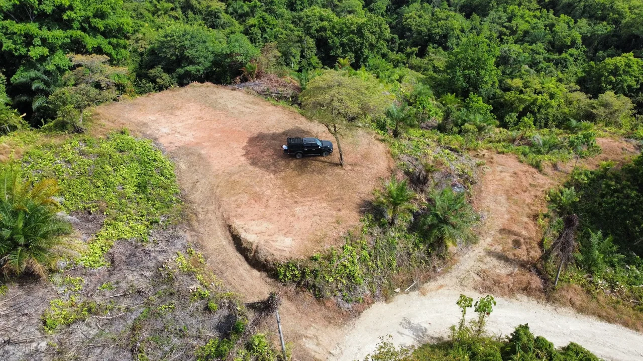 BUILDING PROPERTY WITH SUNSET VIEWS IN SAN ANTONIO QUEPOS – 0.039 ACRES