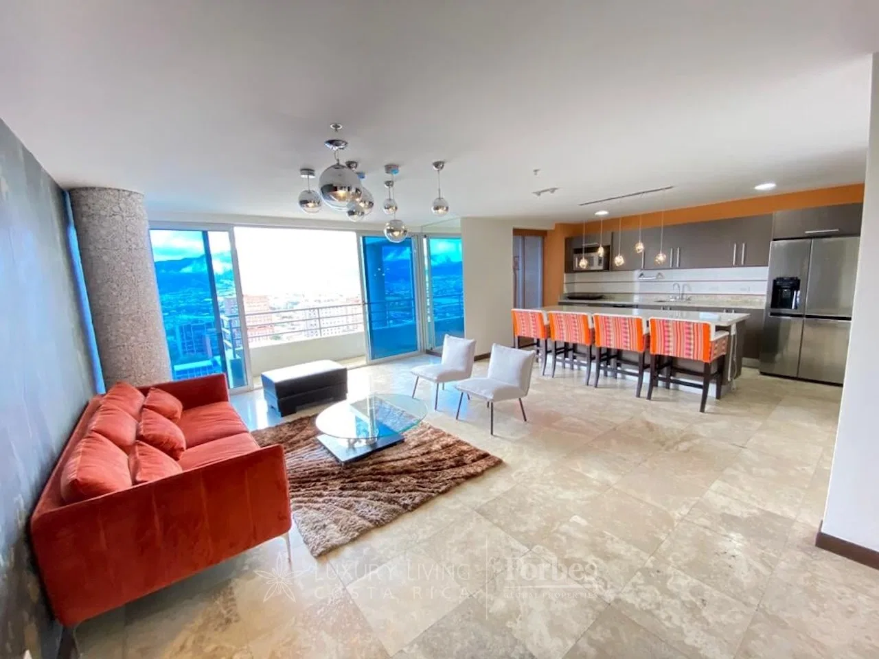 Exclusive Penthouse, 1 bedroom, 26th floor, spectacular view