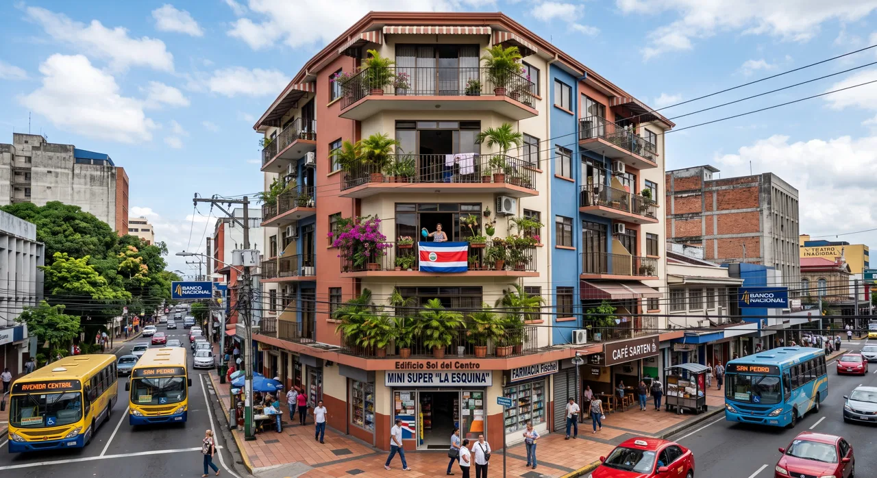 Apartamento para 1 persona en centro de San José