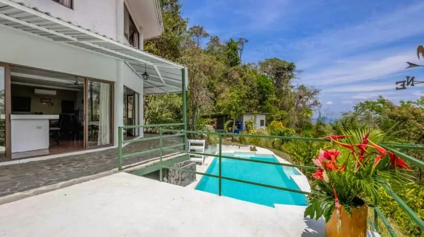 Beach House for Sale in Montezuma with Ocean View, photo 15