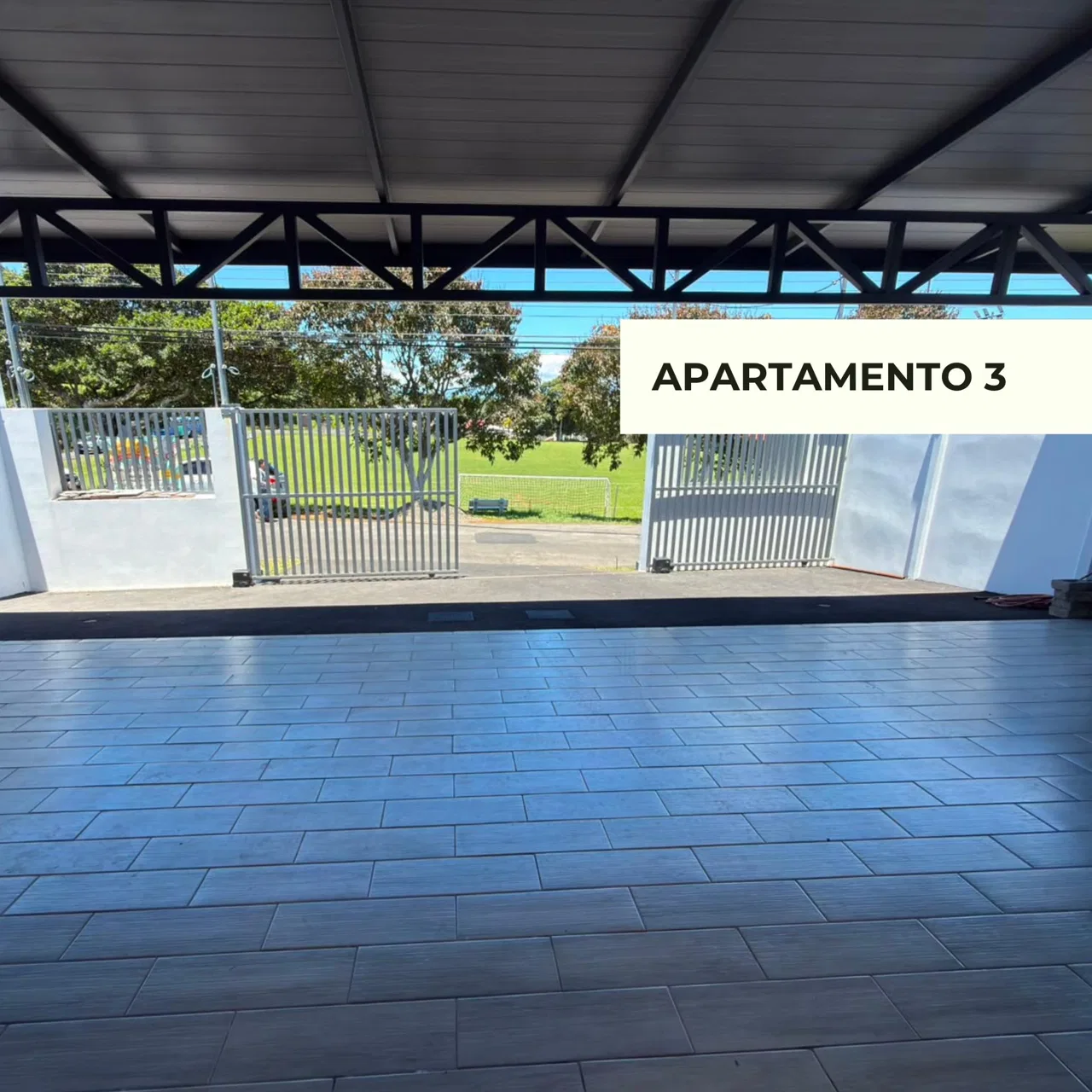 Apartamento en alquiler en San Isidro de Grecia | 1 habitación y parqueo