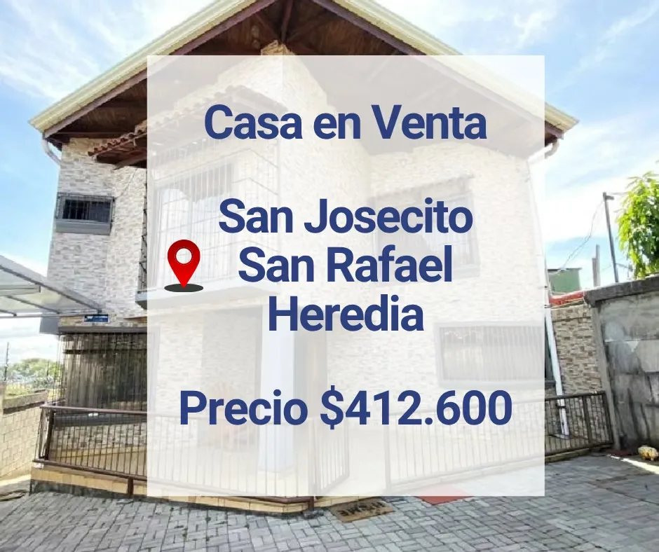 House for sale in San Josecito, San Rafael, Heredia