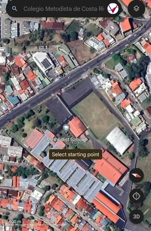In Sabanilla, this beautiful piece of land is for sale on the main street just 150m west of the prestigious Methodist Primary and High School, rectangular shape, ideal for building your ..., photo 3
