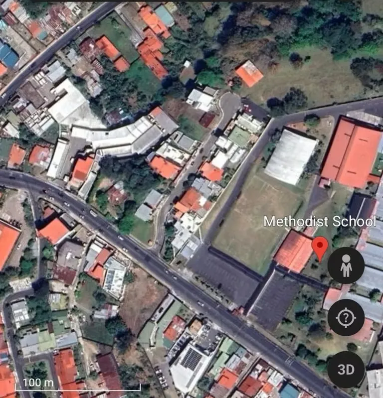In Sabanilla, this beautiful piece of land is for sale on the main street just 150m west of the prestigious Methodist Primary and High School, rectangular shape, ideal for building your ..., photo 4