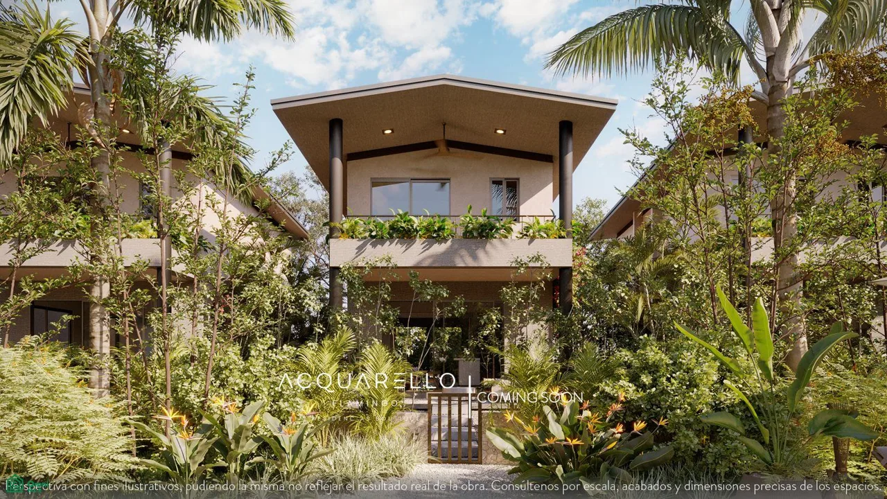 Acquarello Flamingo | Unidad B17 — Residencia boutique de 3 dormitorios cerca de Marina Flamingo