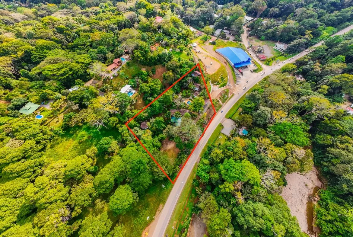 HOTEL PROPERTY WITH TEN BEDROOMS NEAR TO THE BEACH, IN OJOCHAL – 1.5 ACRES, photo 4