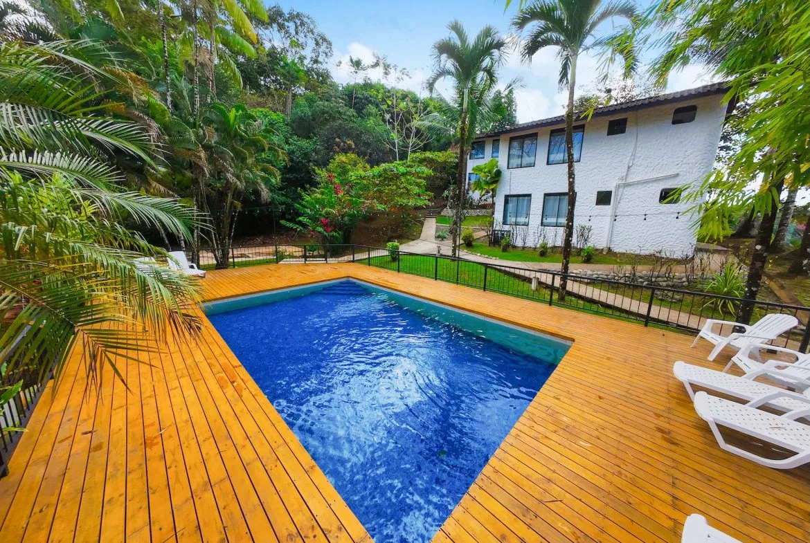 HOTEL PROPERTY WITH TEN BEDROOMS NEAR TO THE BEACH, IN OJOCHAL – 1.5 ACRES, photo 8