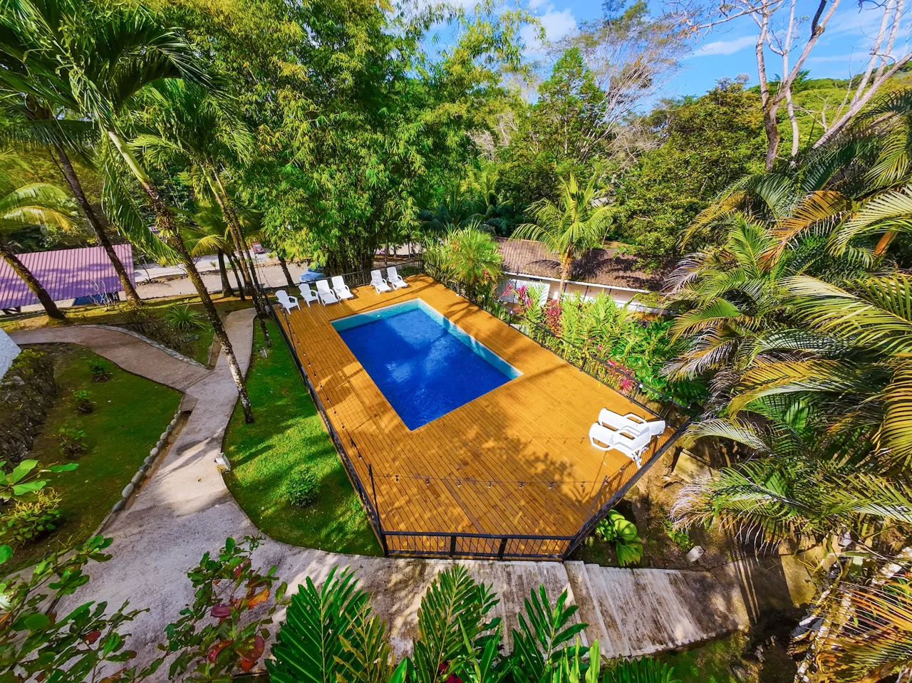 HOTEL PROPERTY WITH TEN BEDROOMS NEAR TO THE BEACH, IN OJOCHAL – 1.5 ACRES, photo 9