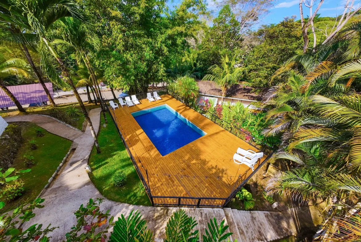 HOTEL PROPERTY WITH TEN BEDROOMS NEAR TO THE BEACH, IN OJOCHAL – 1.5 ACRES, photo 10