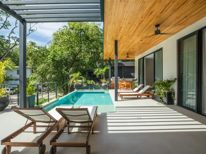 5 Bed Apartment To Rent in Nosara