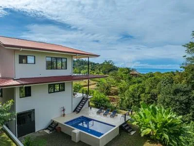 Casa con vista al mar, a la isla del Caño y a la cola de ballena, photo 3