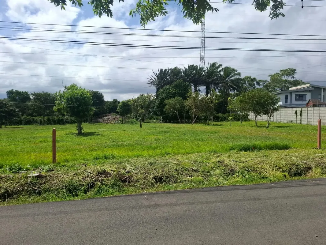 Spectacular fully flat lot for sale in Los Angeles, Santo Domingo.