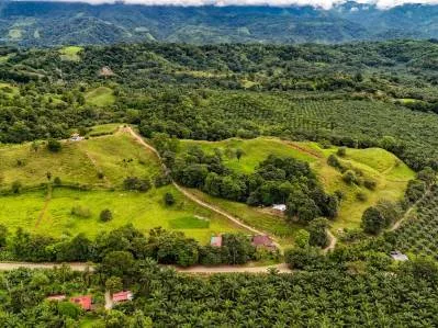 Descubra un rancho cerca de Palmar, Costa Rica, con casa, cabaña, pastos y potencial de desarrollo., photo 10