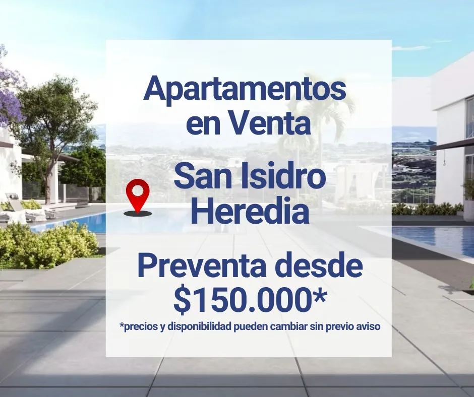 Pre-sale apartments in San Isidro Heredia, Makani Condominium, perfect for both living and short-term investment.