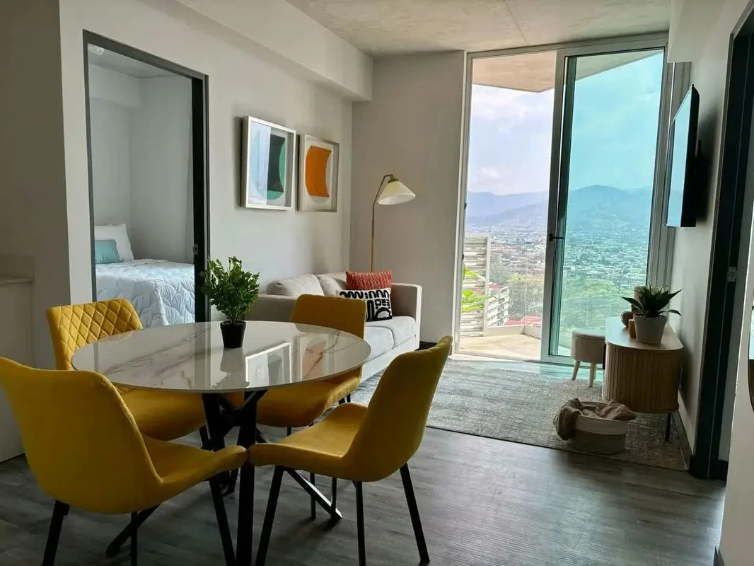This elegant 2-bedroom apartment offers a redefined lifestyle: comfortable, unique, and practical urban living.