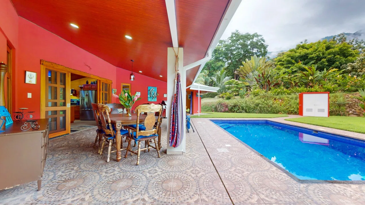 CONTEMPORARY TROPICAL RETREAT WITH A LARGE LOT, IN OJOCHAL – 2 ACRES, photo 5