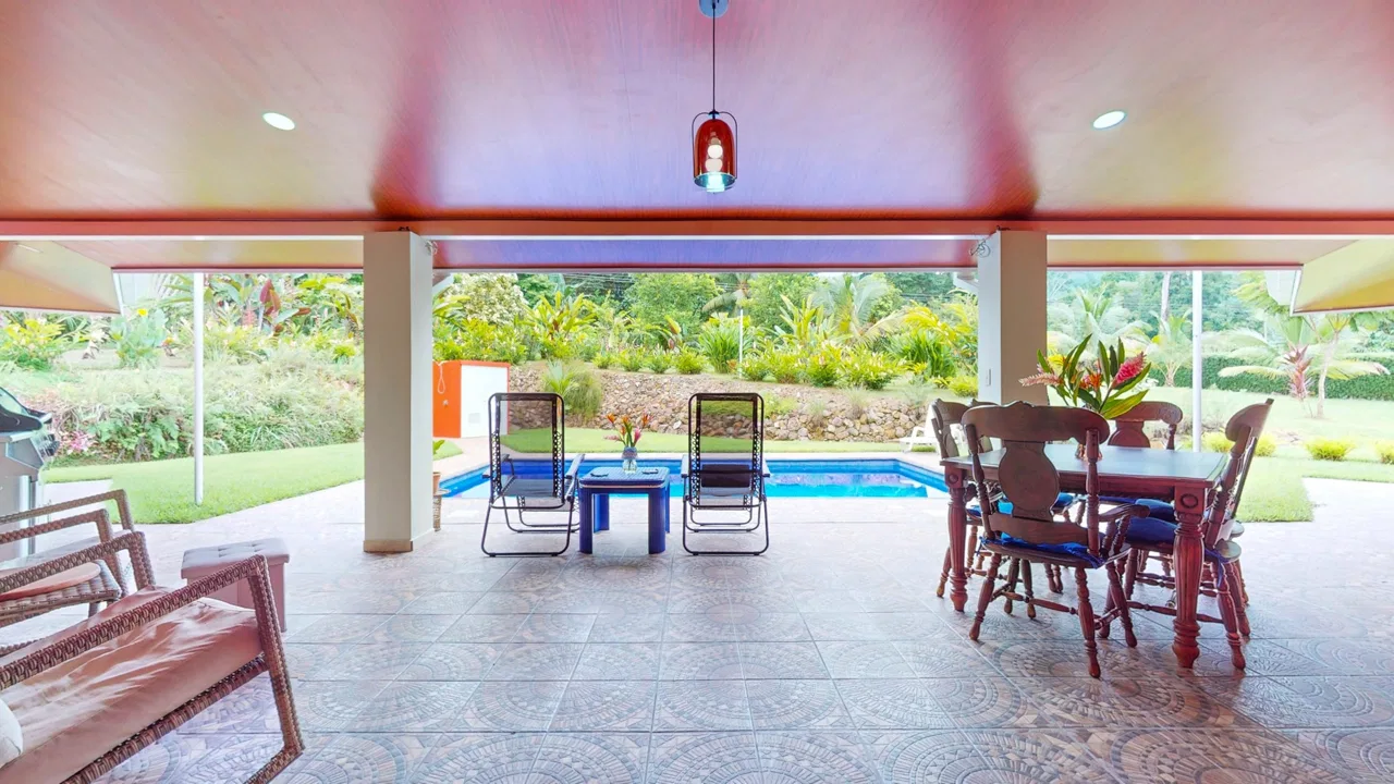 CONTEMPORARY TROPICAL RETREAT WITH A LARGE LOT, IN OJOCHAL – 2 ACRES, photo 8