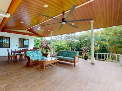 Encantadora casa de 3 dormitorios en una superficie exuberante con vista al mar, photo 7