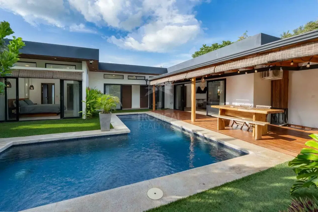 Modern Home for Sale in Tamarindo with Pool, Guest Casita & Smart Home Technology