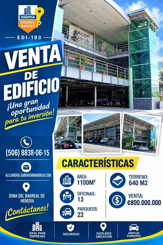 Edificio ubicado en una zona ...
