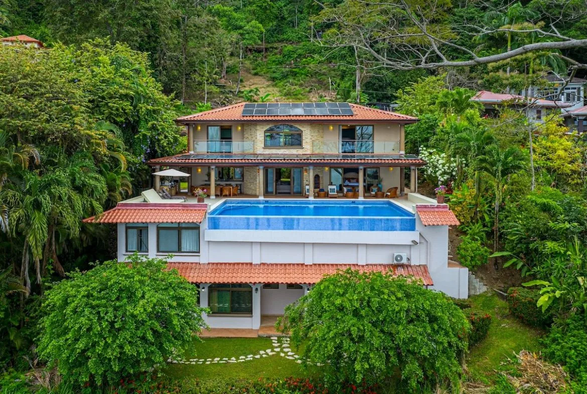 VILLA PACIFICA LUXURY PROPERTY WITH PANORAMIC OCEAN AND SUNSET VIEWS, IN DOMINICAL – 0.68 ACRES, photo 2